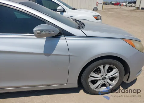 2011 Hyundai Sonata Limited from USA, damaged, VIN 5NPEC4AC7BH142560